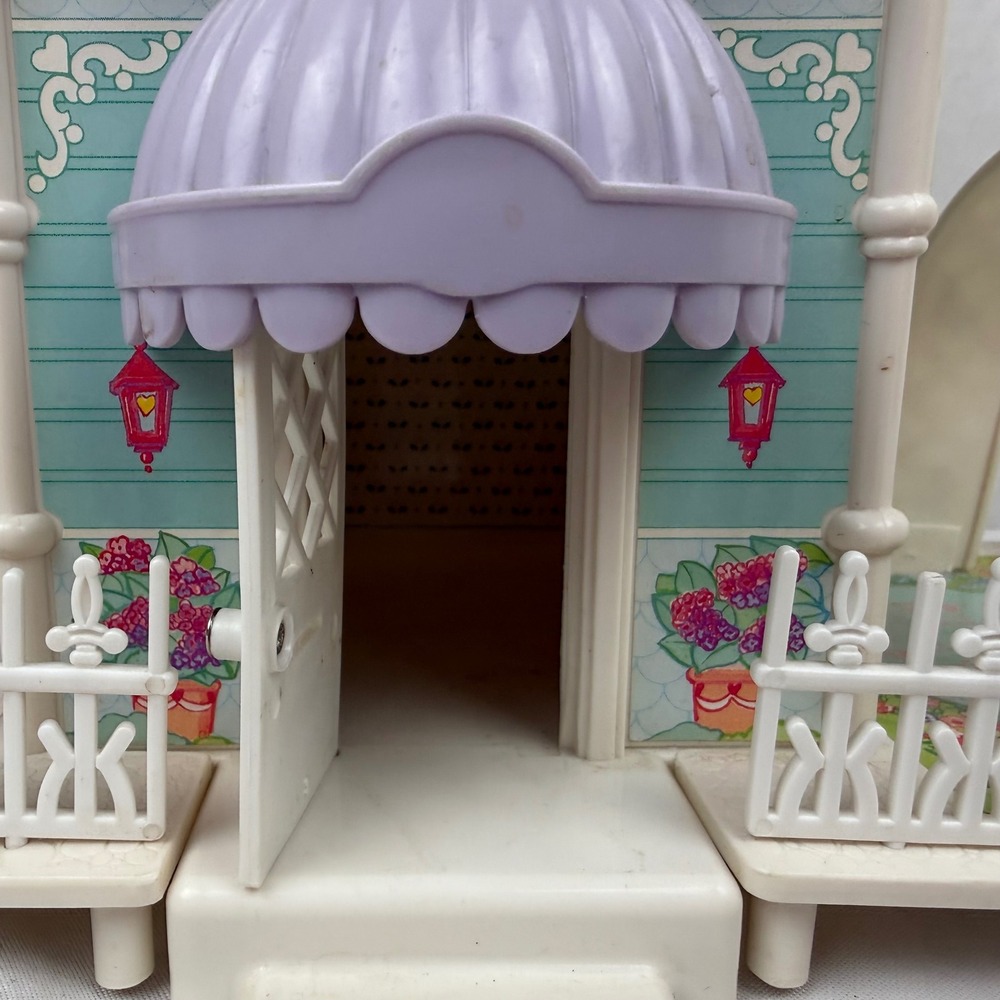 Vintage Fisher-Price Precious Places Baby's Nursery Cottage 5161 Boxed Set 1989 - Picture 16 of 16